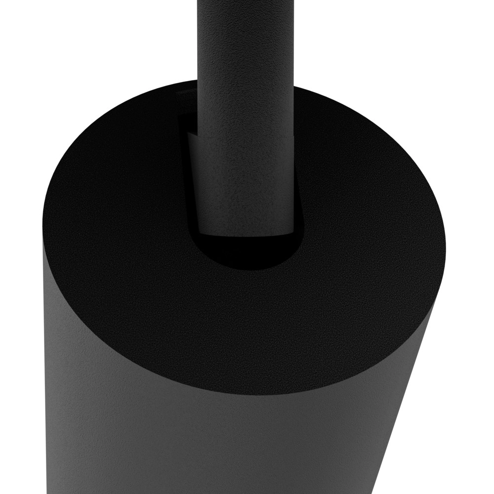 Smart opbouwspot Melitello-Z zwart 2-lichts Eglo 9008606358120