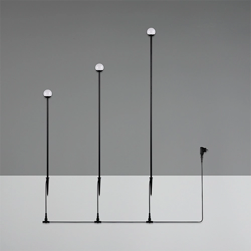 Tuinlamp Scoop zwart Trio 4017807697599