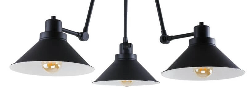 3-lichts plafondlamp Techno Lyora 5903139914291