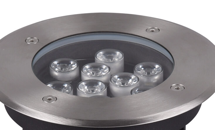 Led grondspot Belaja Ø 16cm Trio 4017807453348