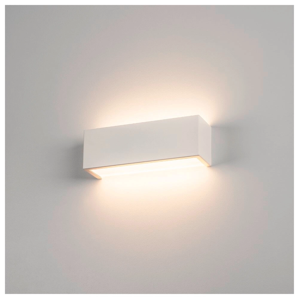 Witte muurlamp Chrombo 30cm - 1x Led SLV 4024163234832