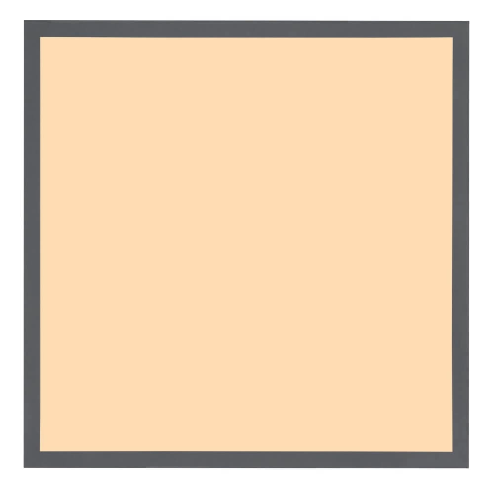 Houten led plafondlamp Doro 59x59 cm Globo 9007371421992