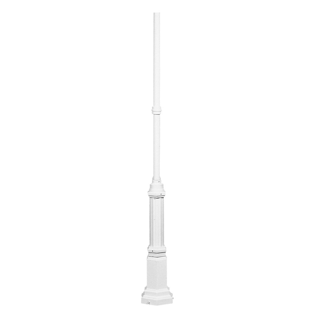 Mast Pole Hercules universeel wit Mast Pole Hercules universeel wit