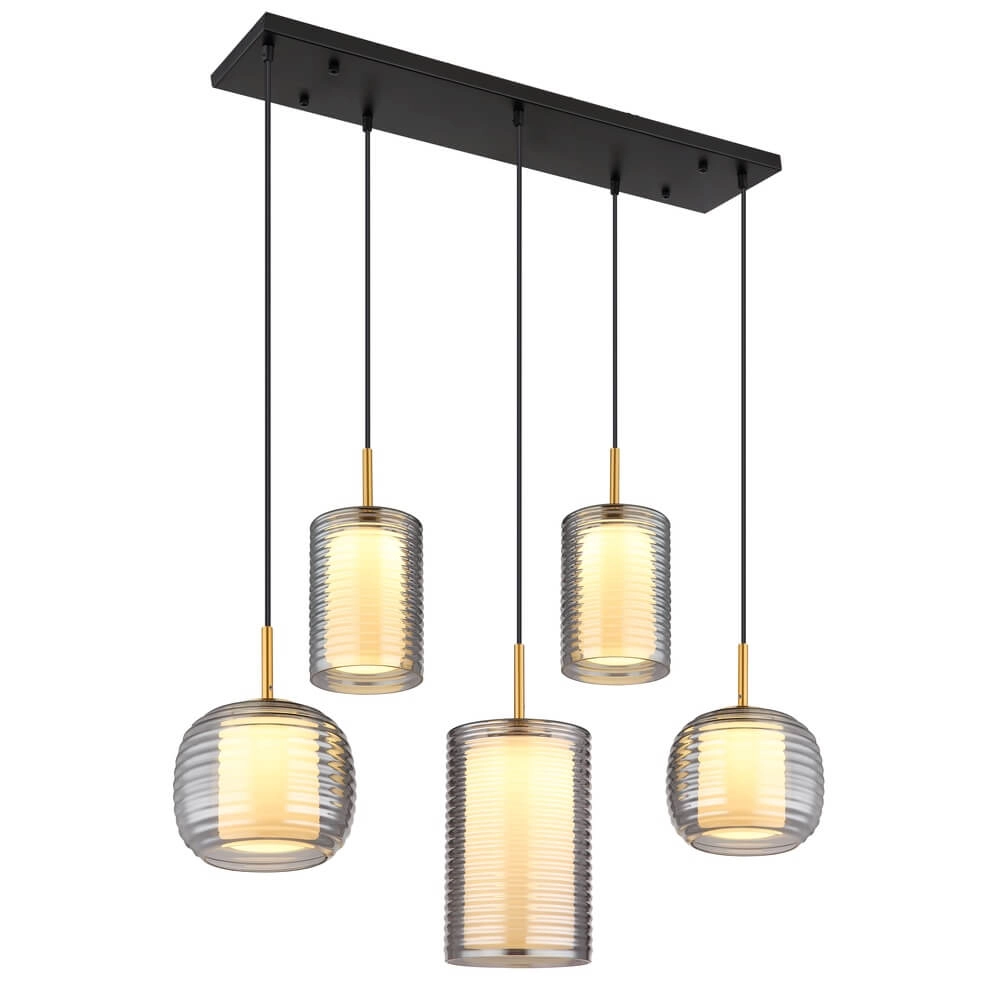 Hanglamp Lampigna 5-lichts