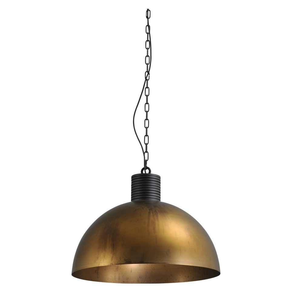 Oosterse industrielamp Industria Brass 60