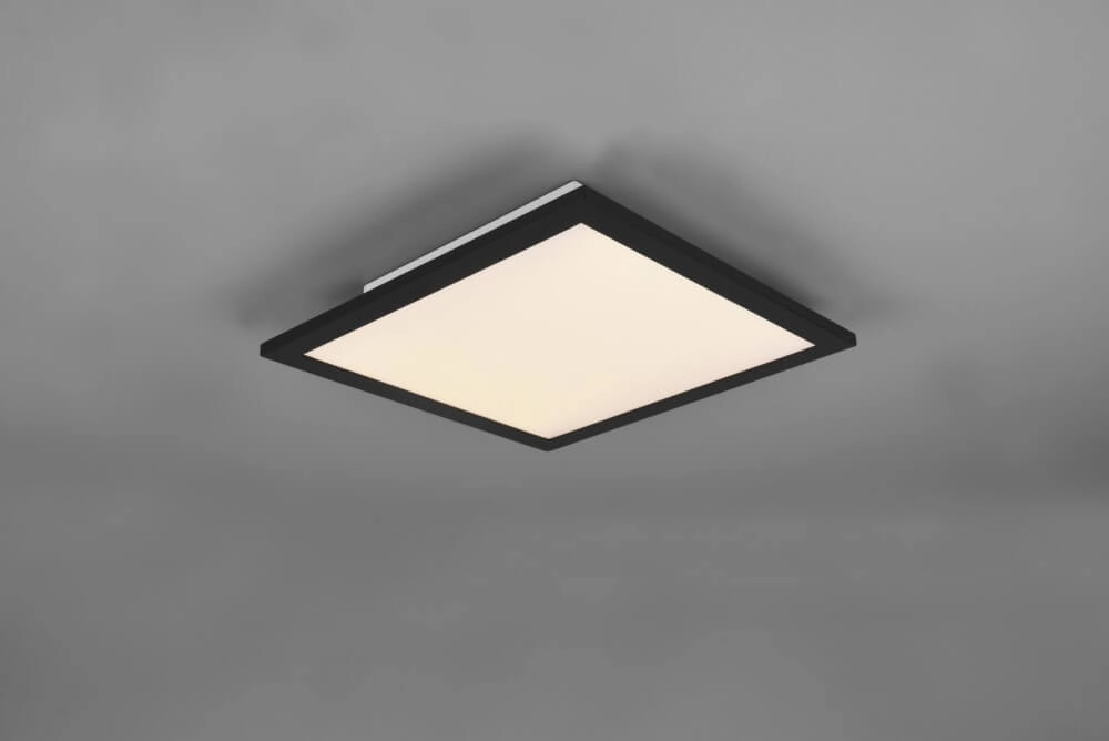 Plafonnière Alpha 30cm - 3000K zwart Plafonnière Alpha 30cm - 3000K zwart