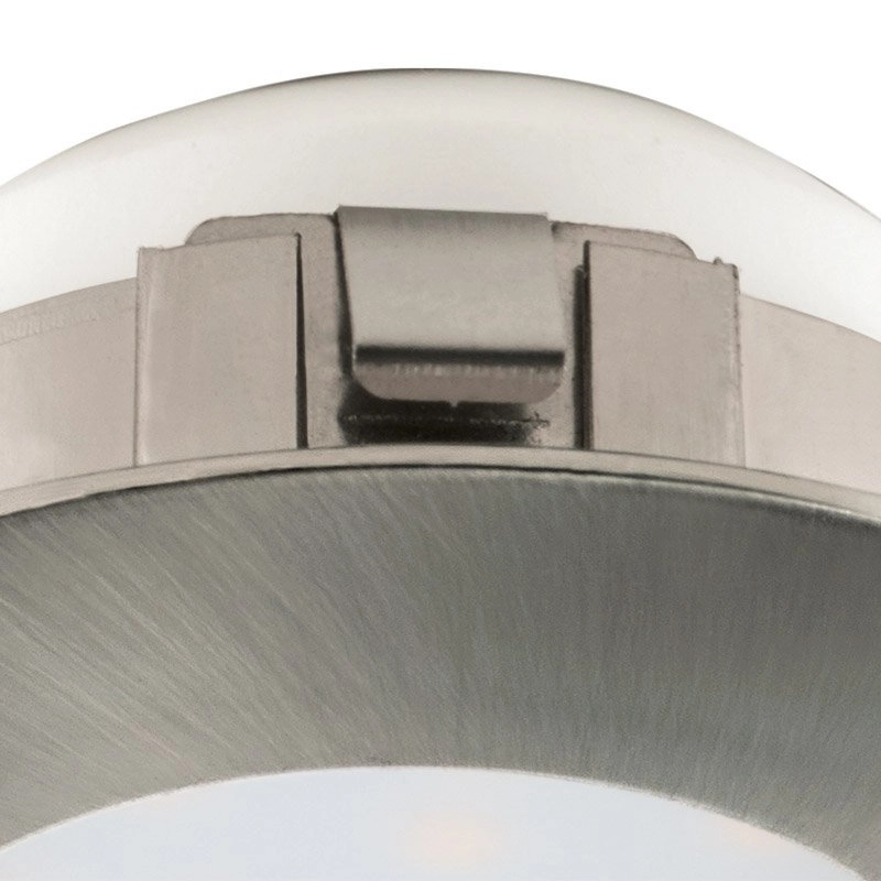 Ledspot Pineda 1x4,9w - 3000K - 7,8cm nikkel mat Eglo 9002759958190