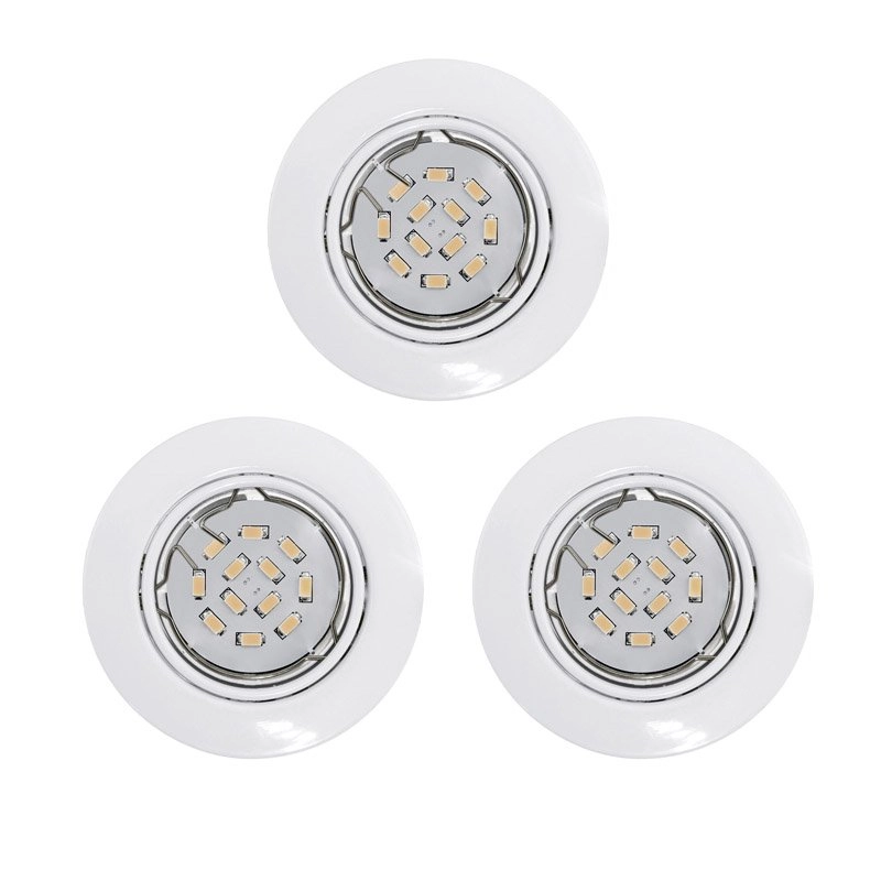 Led plafondspot Peneto set van 3 Led plafondspot Peneto set van 3
