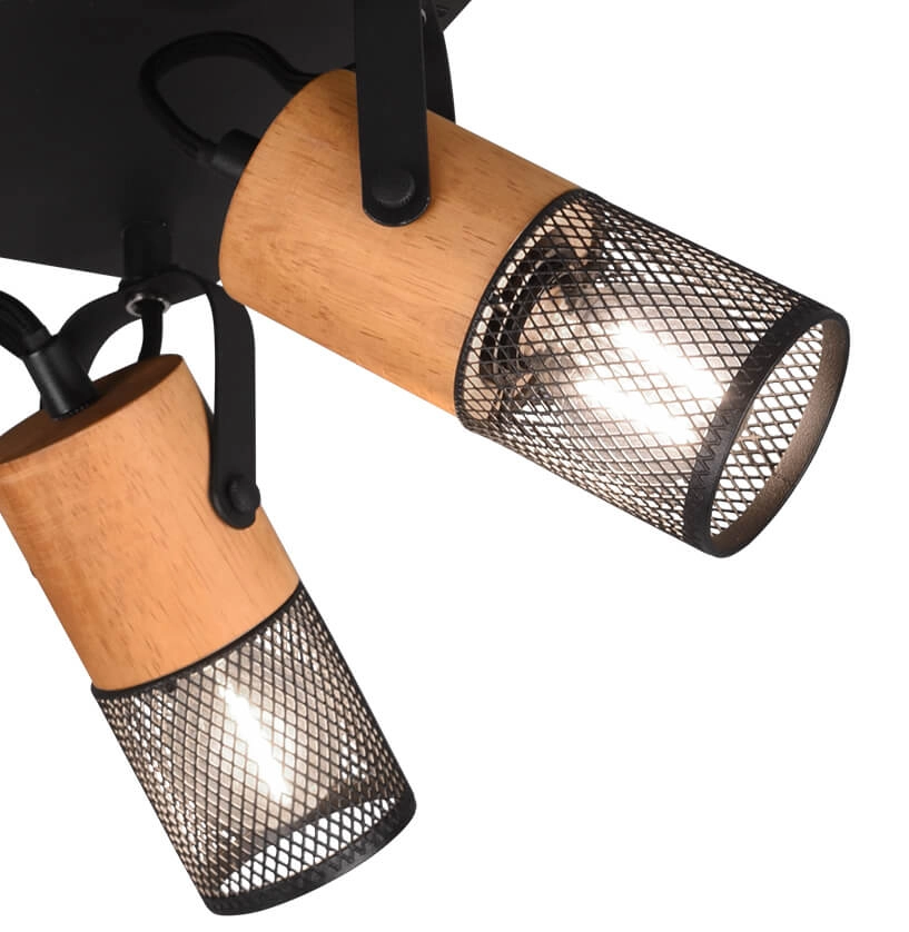 4-lichts opbouwspot Tosh Trio 4017807467680