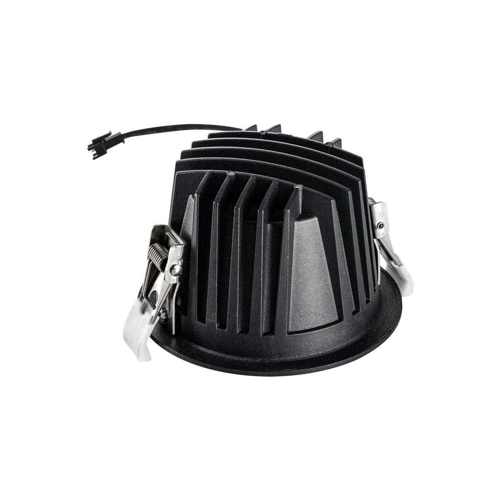 Inbouwspot Numinos L zwart/wit 3000K - 40gr SLV 4024163309769