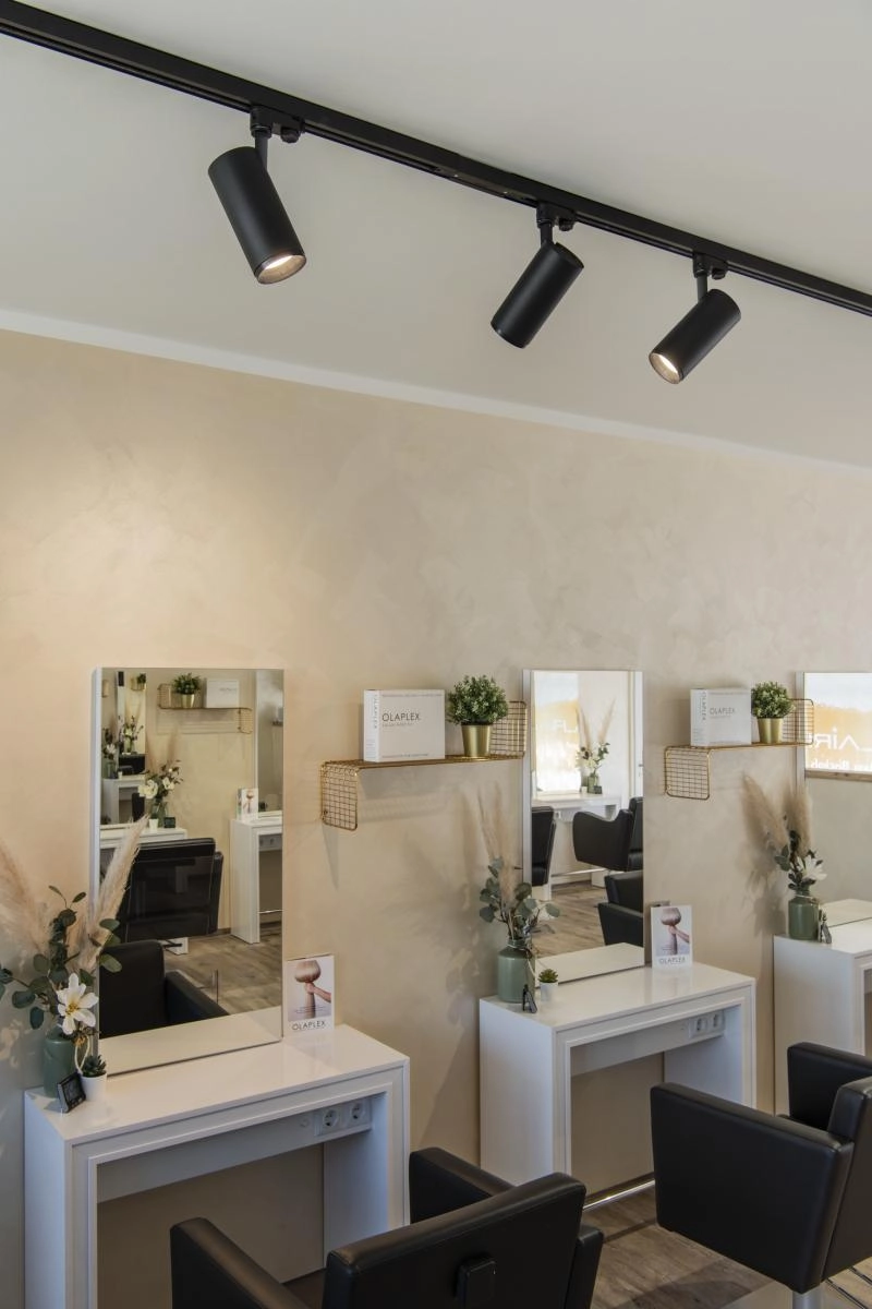 Railspot 3-fase Numinos M zwart 3000K - 36gr SLV 4024163243292