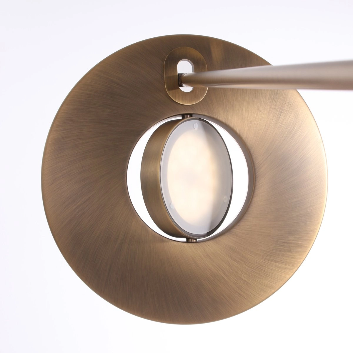 Vloer Leeslamp Zenith 2-lichts bronsbruin Steinhauer 8712746122800