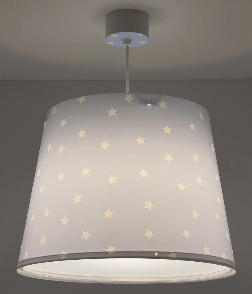 Kinderkamer hanglamp Star Light soft blauw Dalber 8420406001319