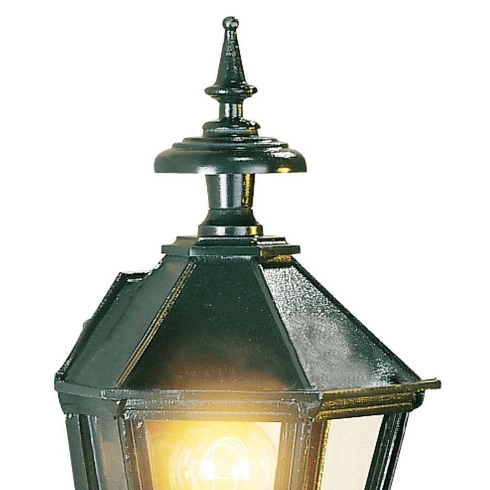 Nostalgische wandlamp Oxford 10 zwart KS Verlichting 8714732511643