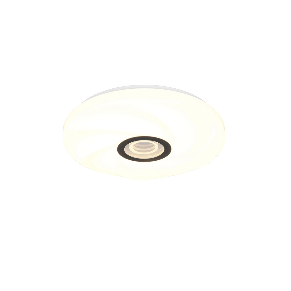 Plafondlamp Sano wit Ø 39cm Trio 4017807682632