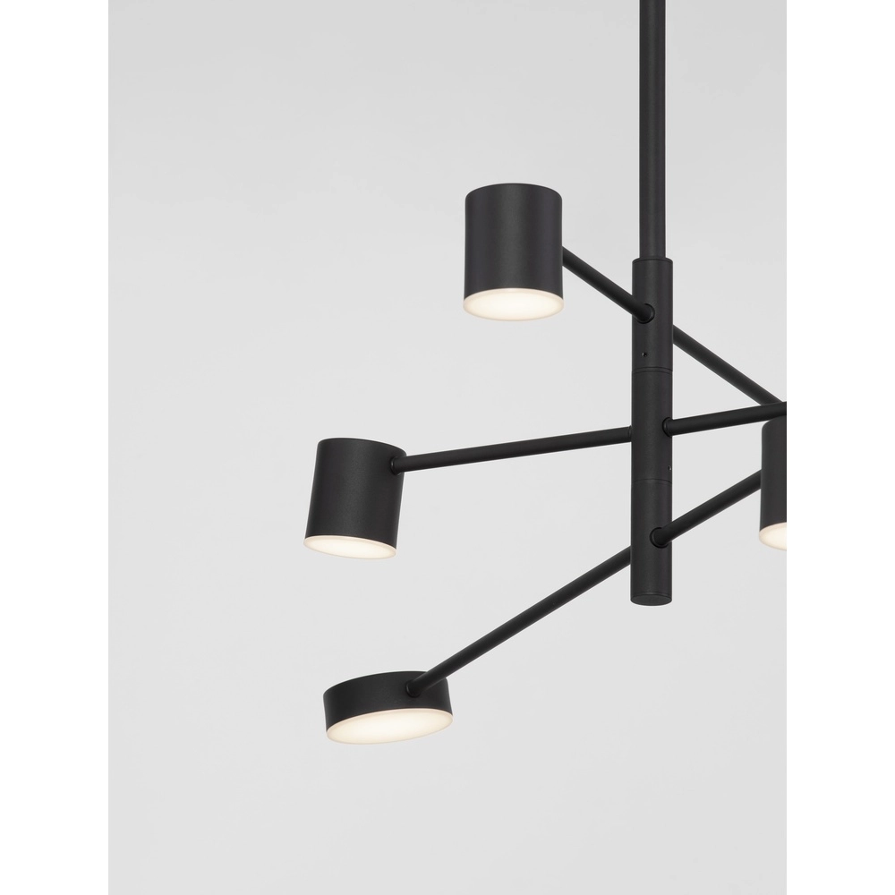 Zwarte hanglamp Nordik S design Lyora 5212017440686
