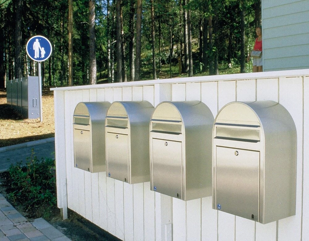 Brievenbus Classic i RVS Bobi 6417237001115