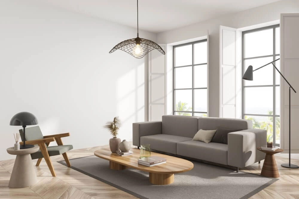 Design hanglamp Parachute Ø 53cm Searchlight 5053423254753