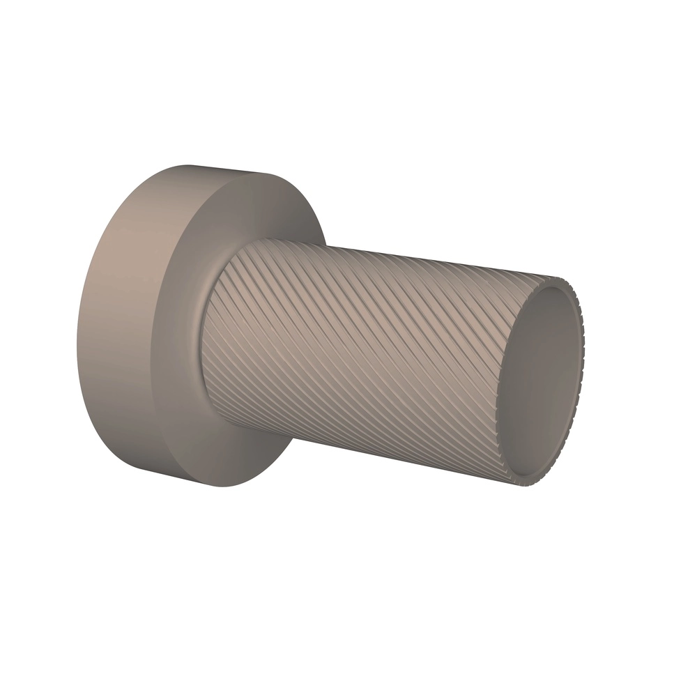 Wandlamp Moxie Wave zand bruin