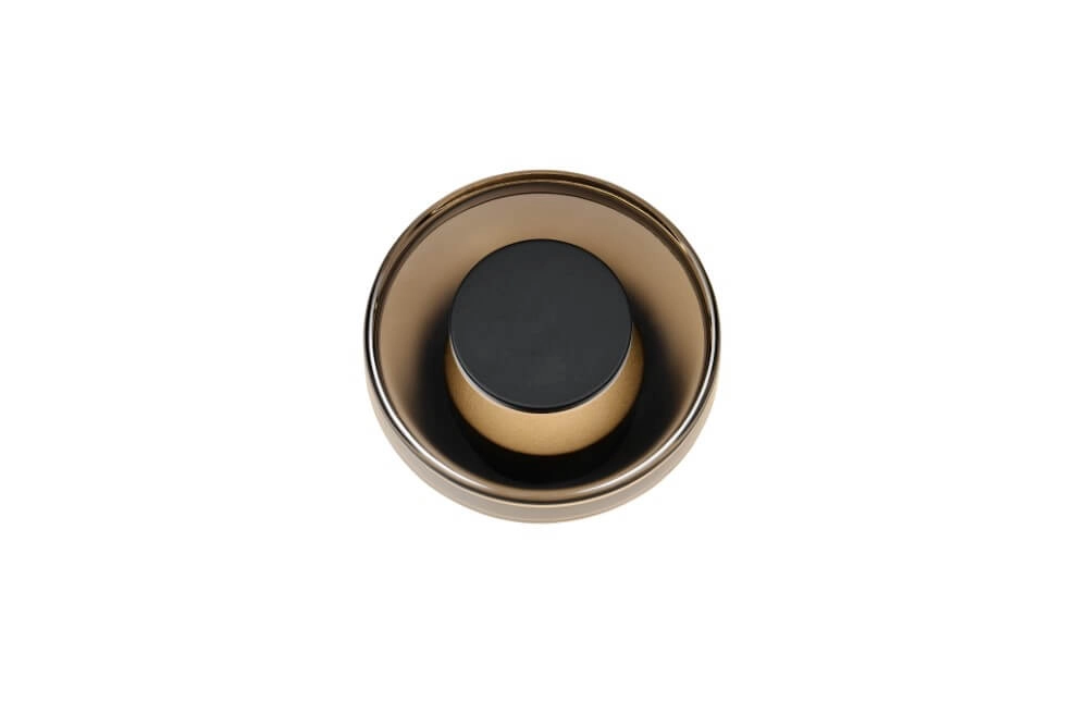 Led wandlamp Celeste met smoke glas Trio 4017807616866