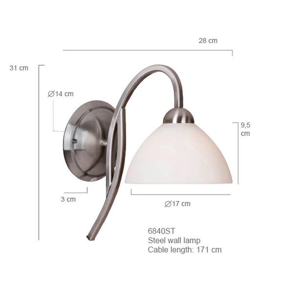 Wandlamp Capri Steinhauer 8712746085358