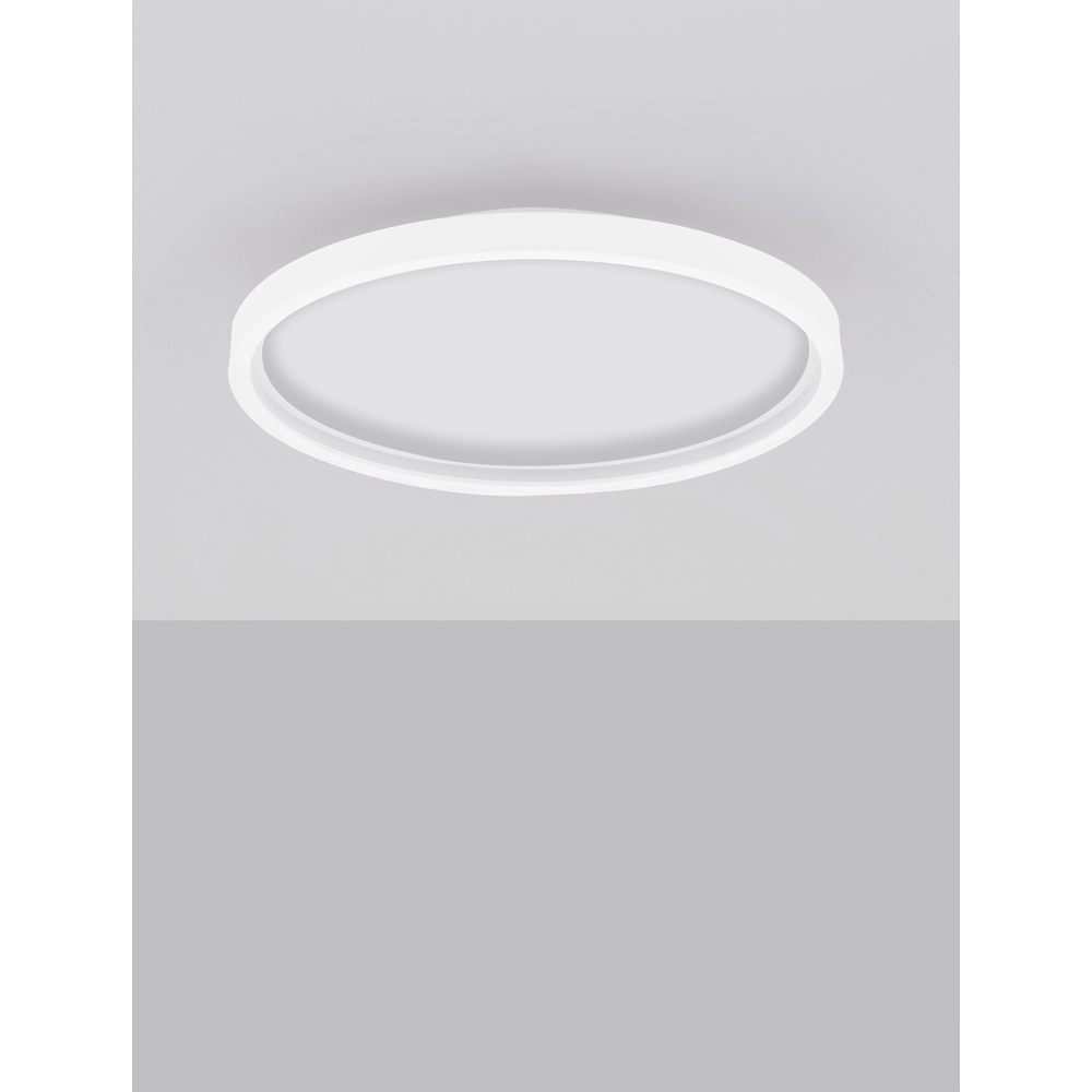 Plafonniere Chet Ø 39,3cm met RGB functie Lyora 5212017450142