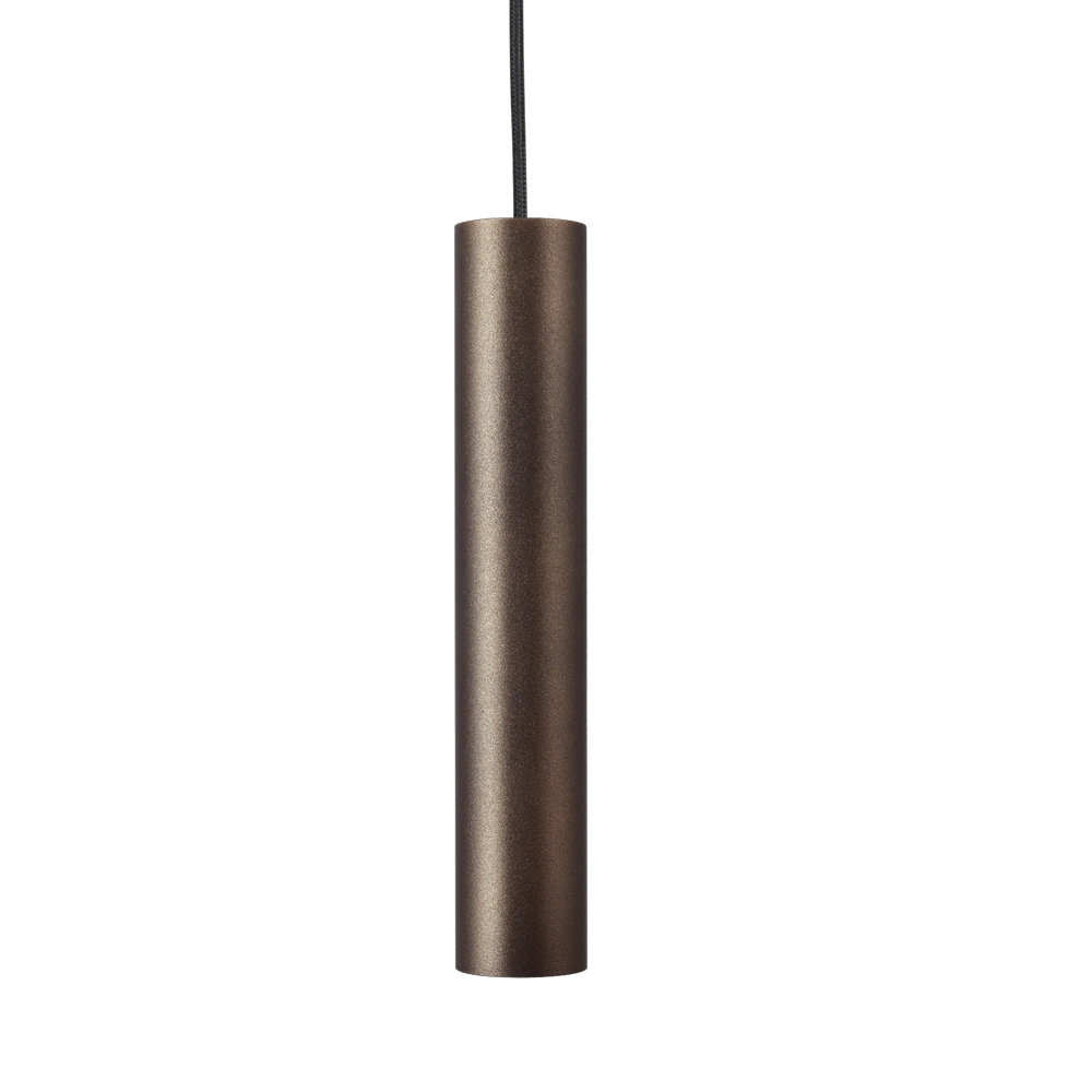 Hanglamp 30cm pendel Run zwart/cacao Masterlight 8718121337487