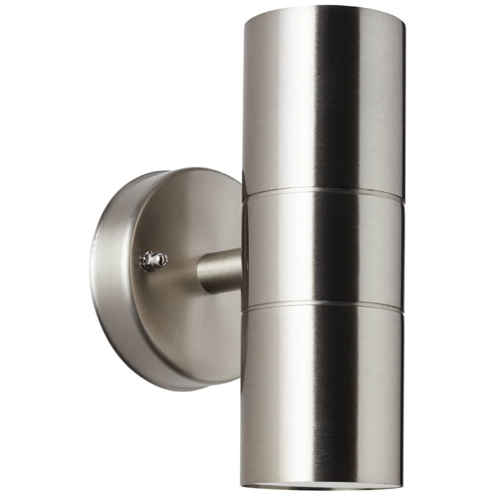 RVS muurspot Jandy up & down Brilliant 4004353346941