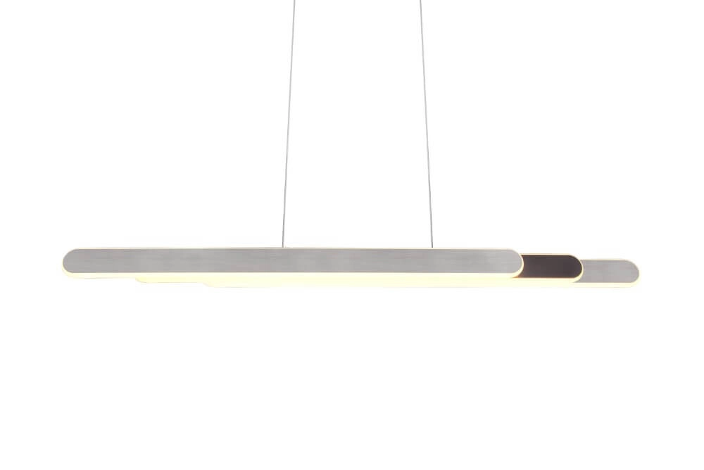 Hanglamp Helios 130cm grijs