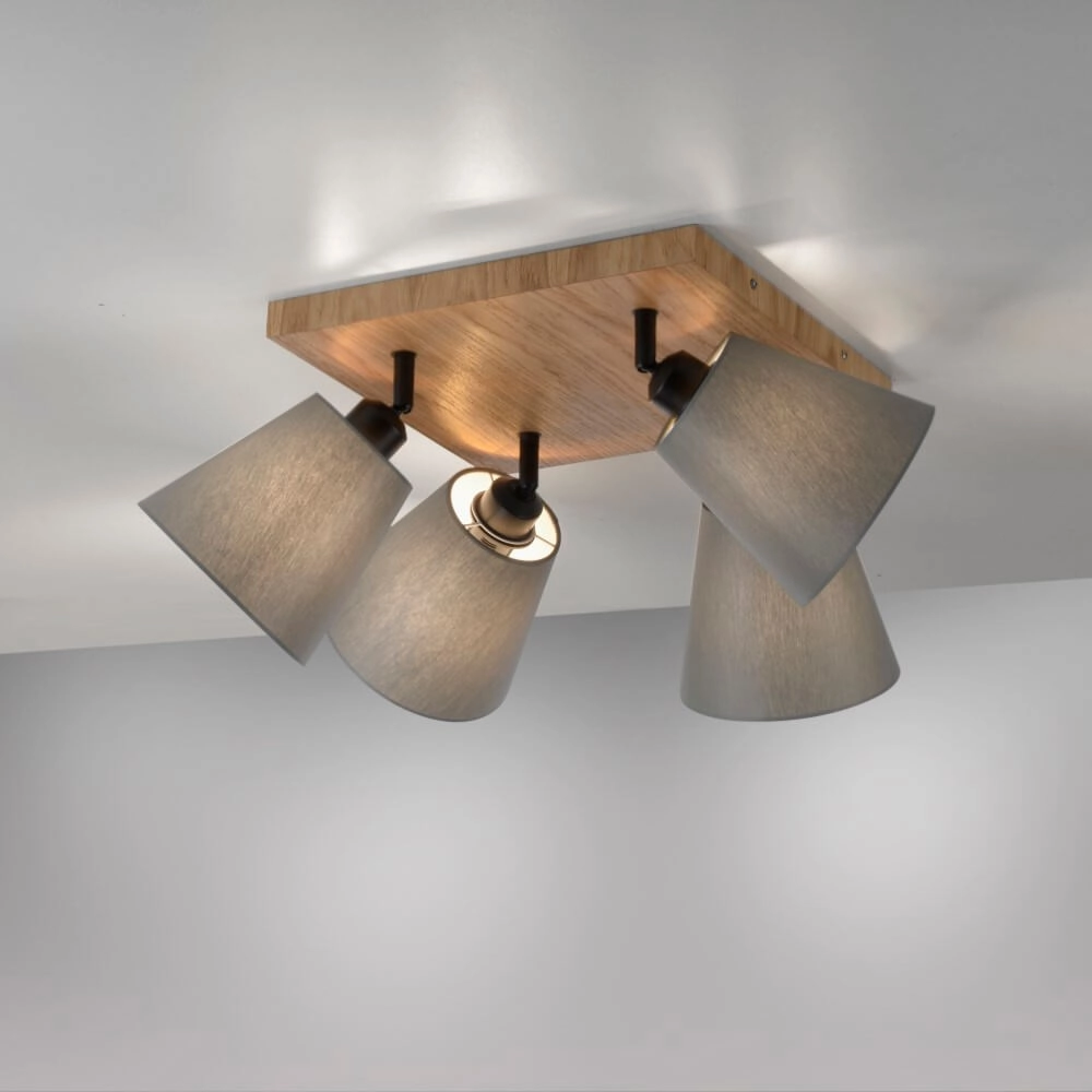 Plafondlamp Green Michel 4-lichts Just Light 4043689995058
