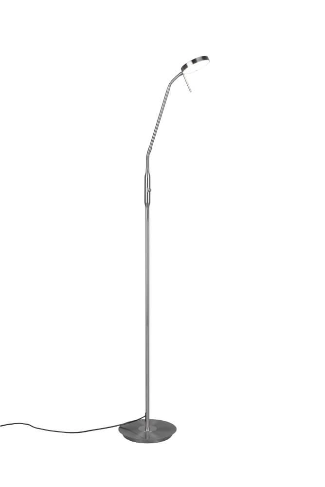 Vloerlamp Monza 145cm RVS Trio 4017807505825