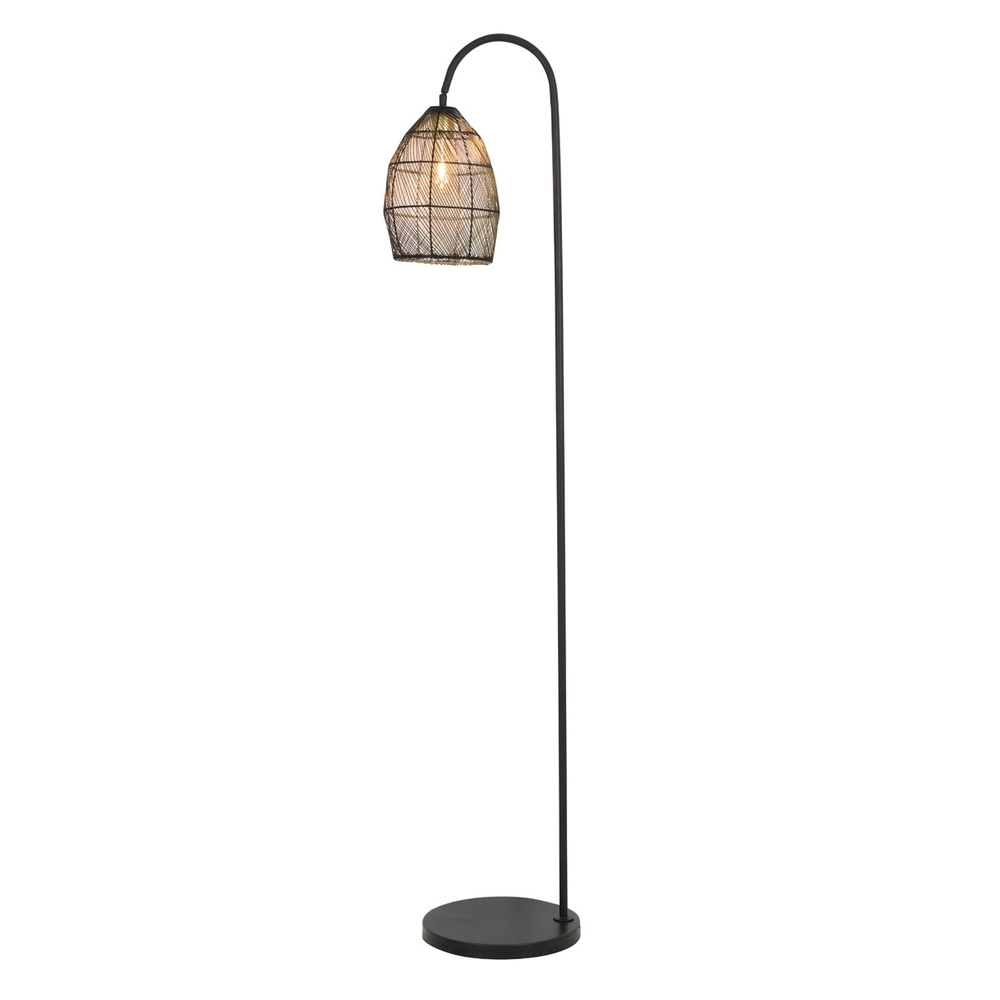 Vloerlamp Meya zwart Light & Living 8717807333287