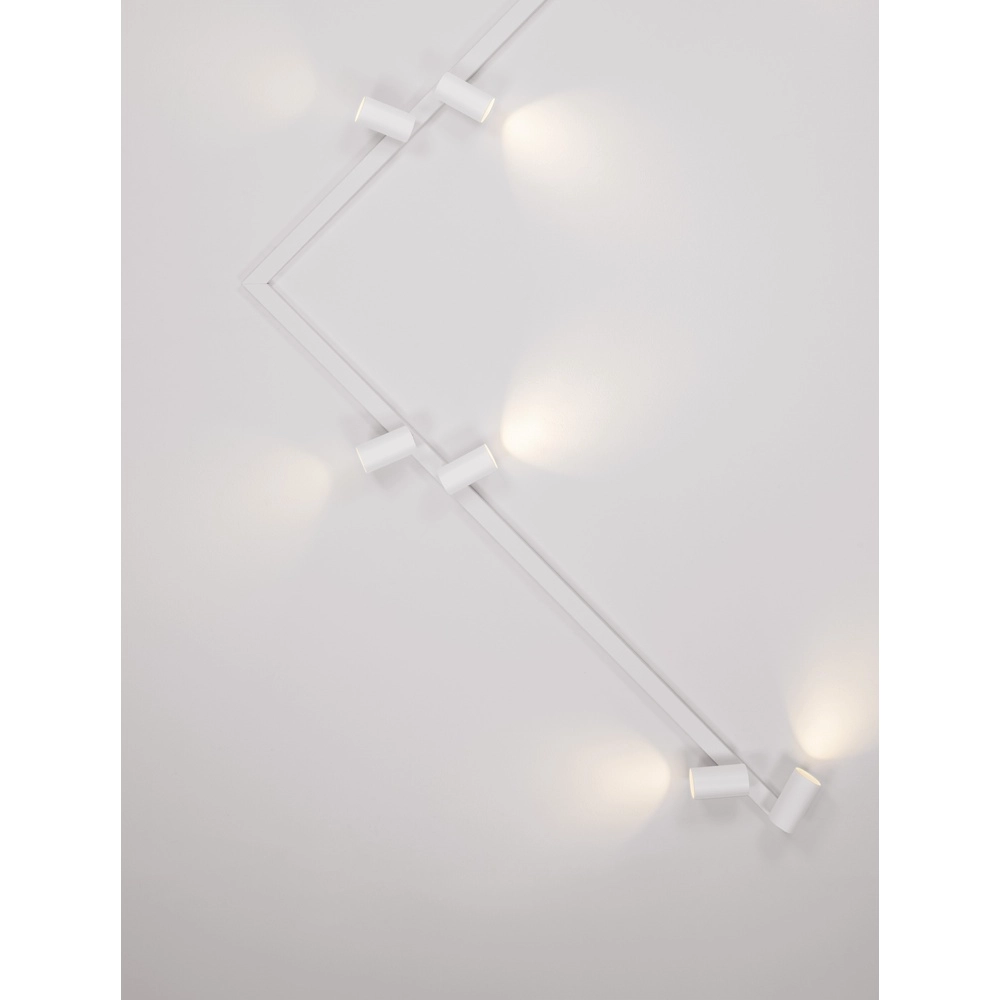 8-lichts plafondlamp Oso wit Lyora 5212017465139