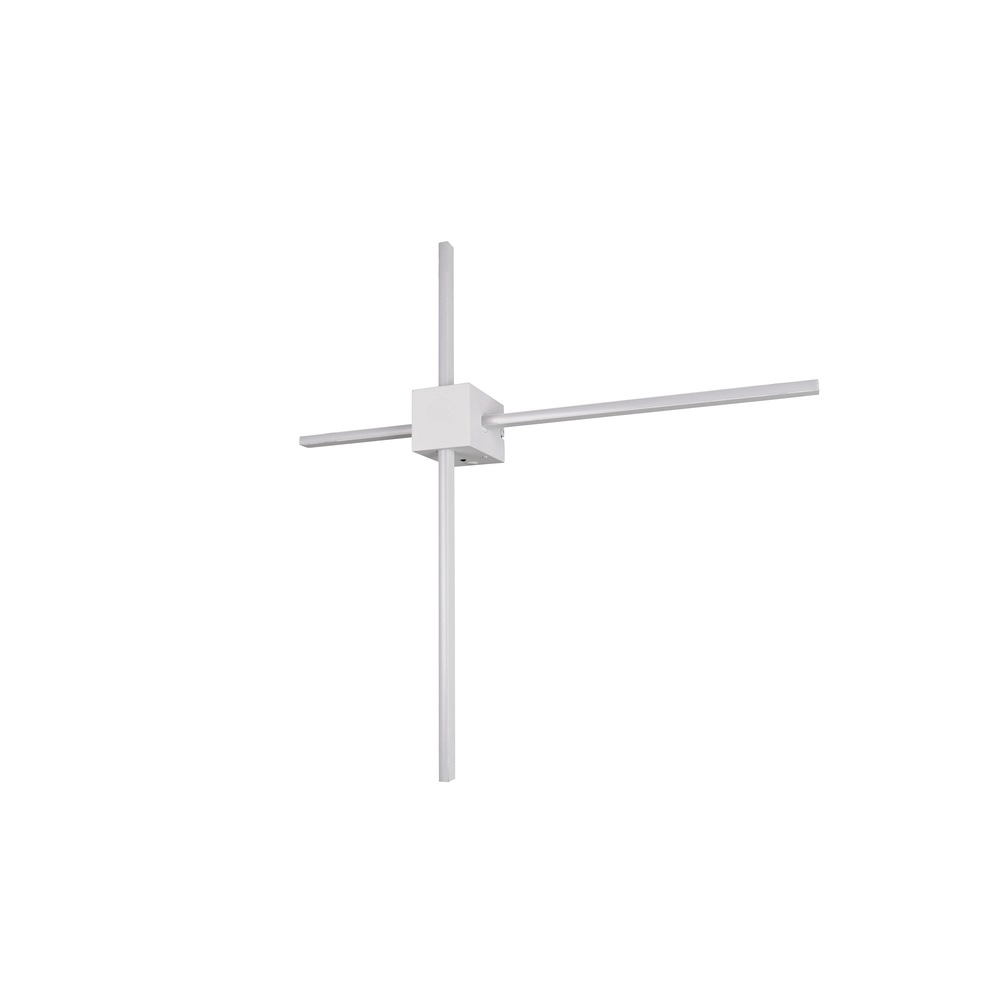 Moderne wandlamp Cassino wit 67,5cm Trio 4017807683240