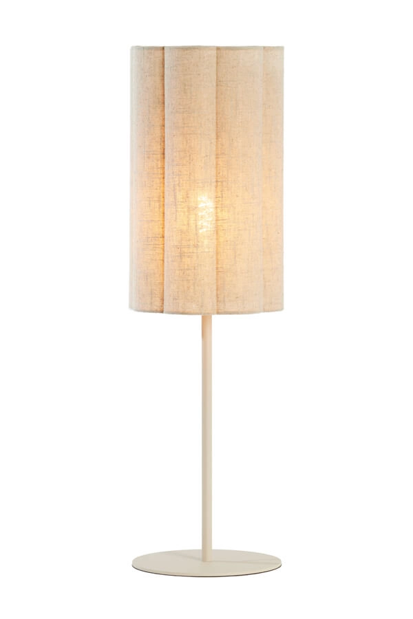 Tafellamp Fringe Ø 20cm scandinavisch Light & Living 8717807706906