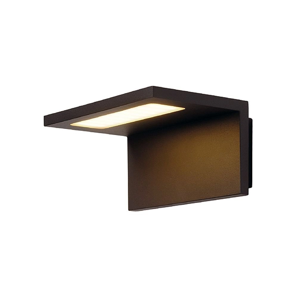 Antraciete Angolux Wall moderne wandlamp Antraciete Angolux Wall moderne wandlamp