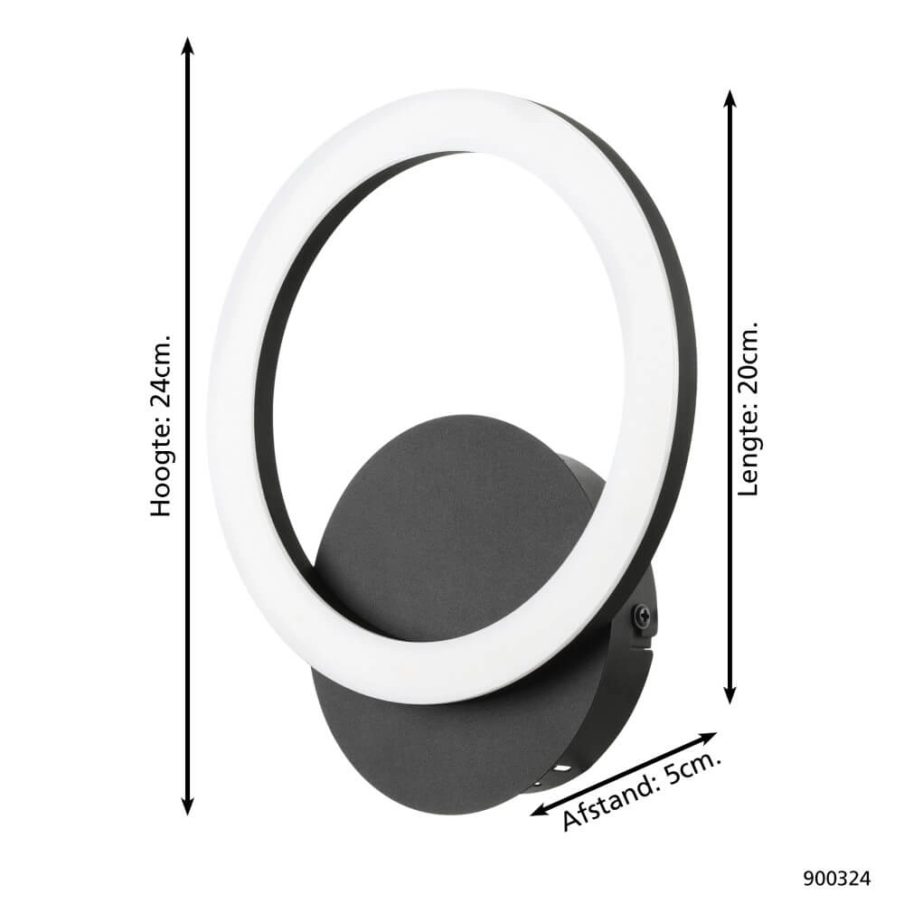 Wandlamp Zigbee Parrapos-Z Eglo 9008606231270