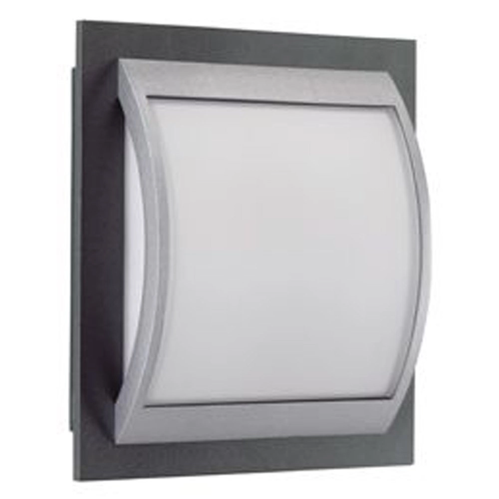 Antraciet wandlamp buiten Hemisphere 26cm Antraciet wandlamp buiten Hemisphere 26cm