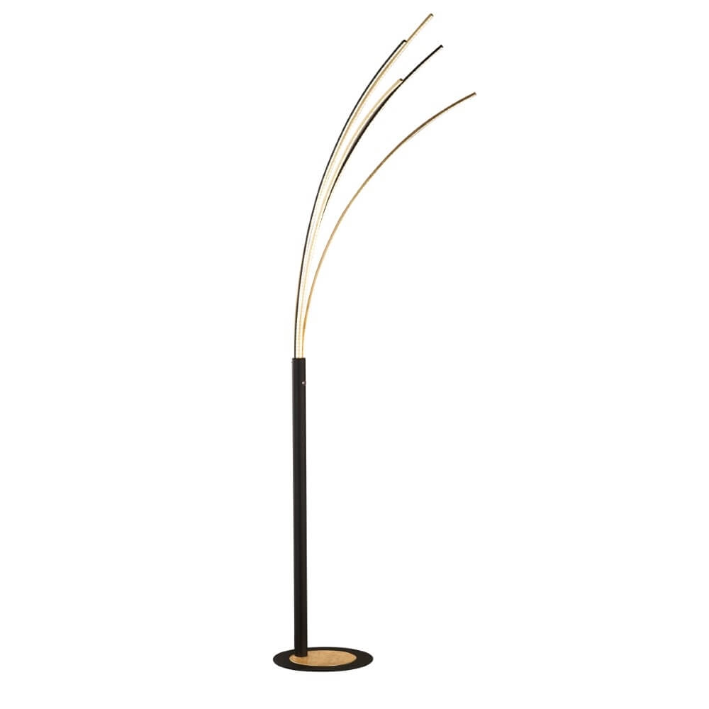 Design booglamp Ellmau zwart Design booglamp Ellmau zwart