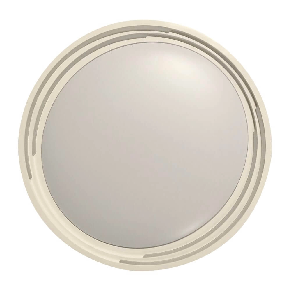 Strakke led plafonnière Dua Ø 43cm Fischer & Honsel 4003694208079