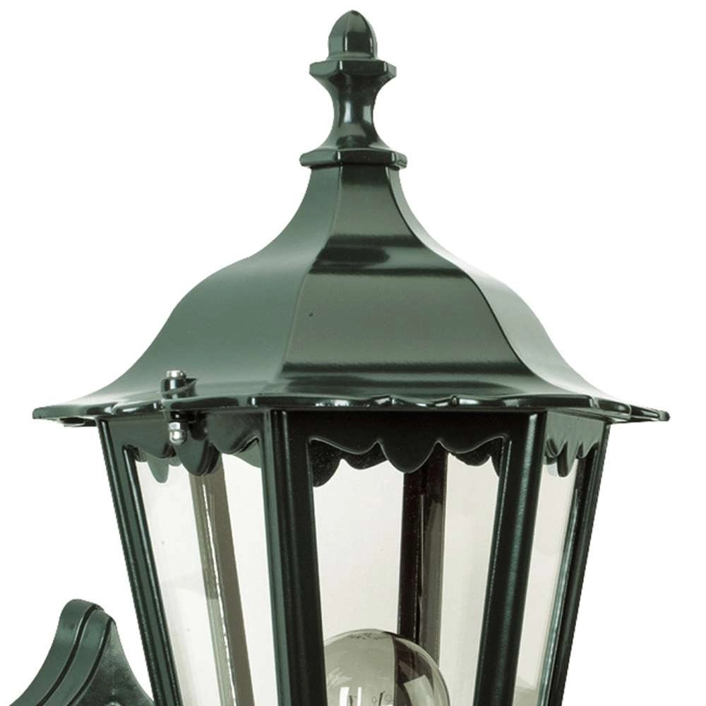 Buitenlamp Ancona bewegingssensor - zwart KS Verlichting 8714732726344