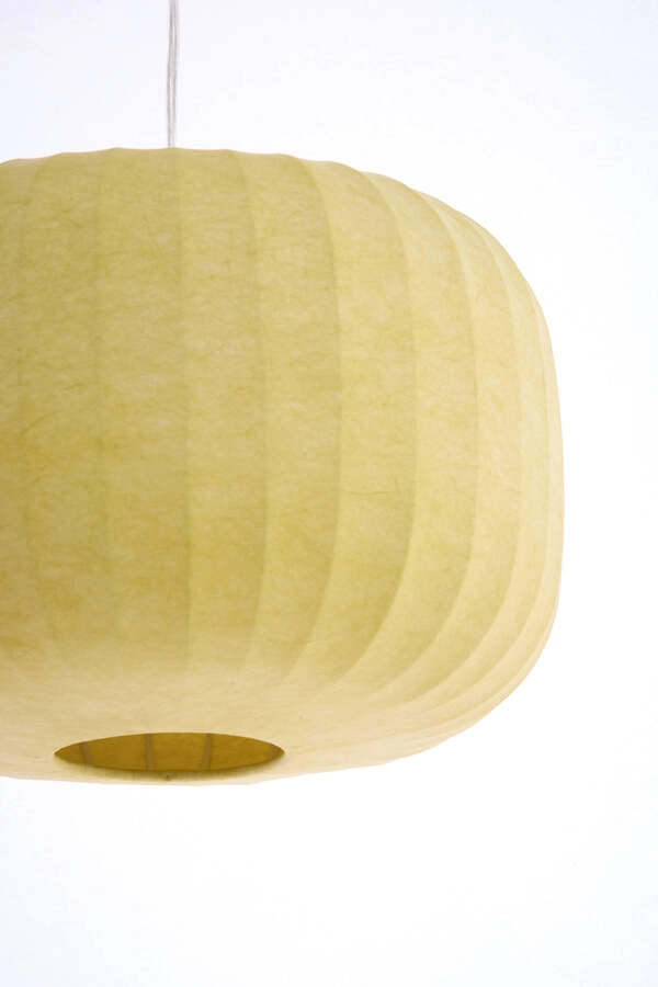 Japandi hanglamp Lexa groen Ø 35cm Light & Living 8717807756833