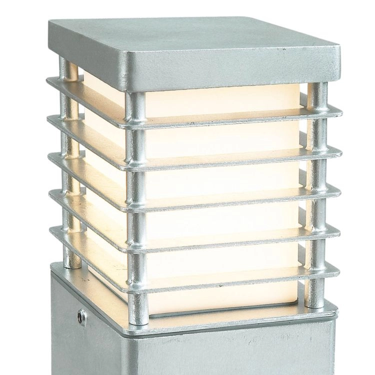 Landelijke buitenlamp Selham 26cm zinkgrijs Franssen 7042892106036