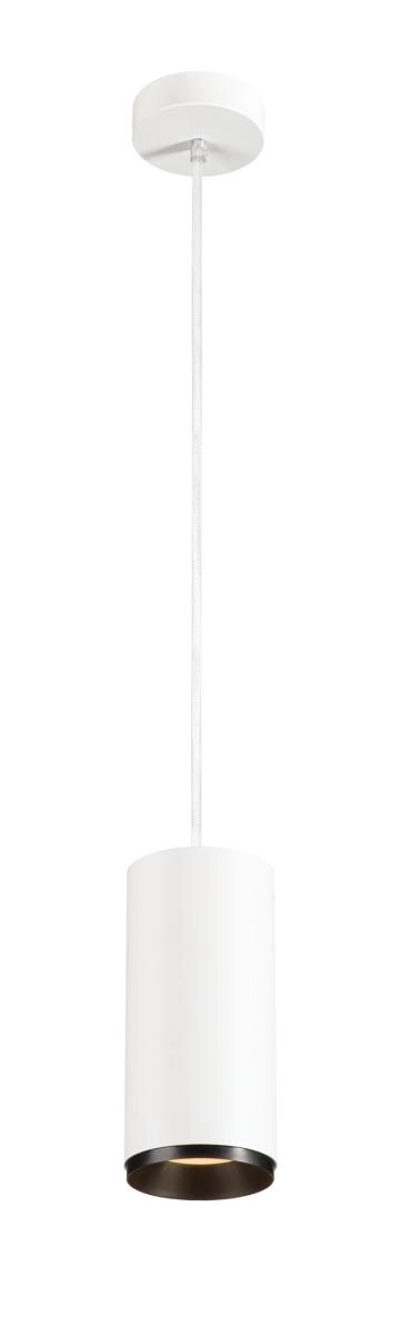Hanglamp Numinos L wit/zwart 2700K - 60gr