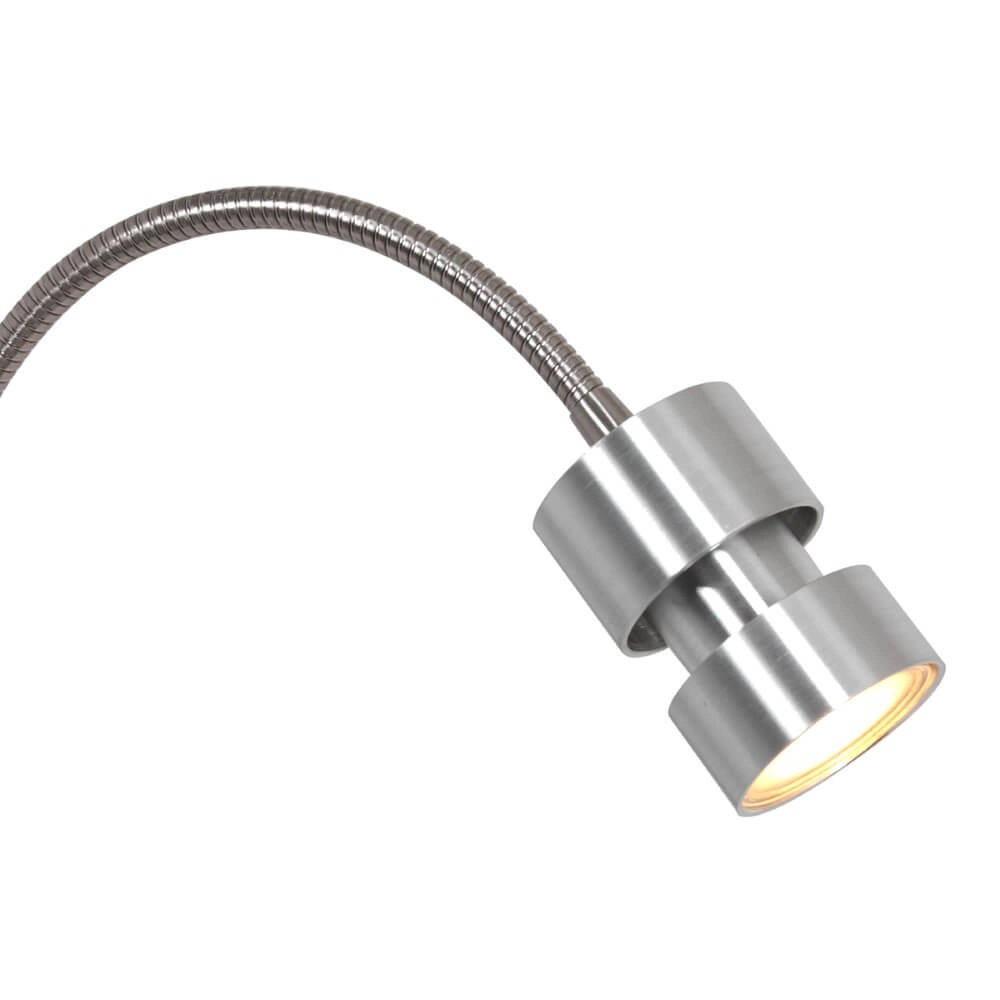 Vertelbaar leesspotje Natasja LED RVS Steinhauer 8712746145427