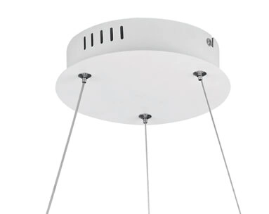 Led hanglamp Bologna wit Trio 4017807525656