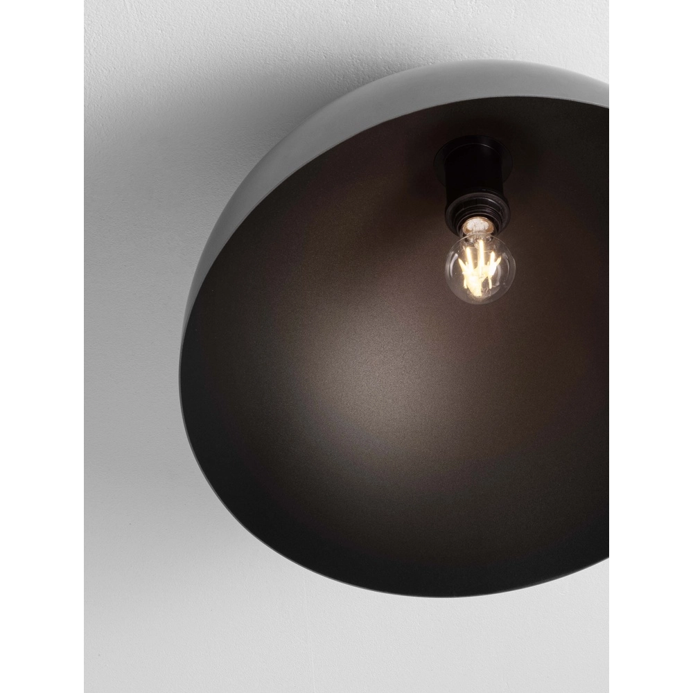 Plafondlamp Onia zwart Ø 50cm Lyora 5212017458100