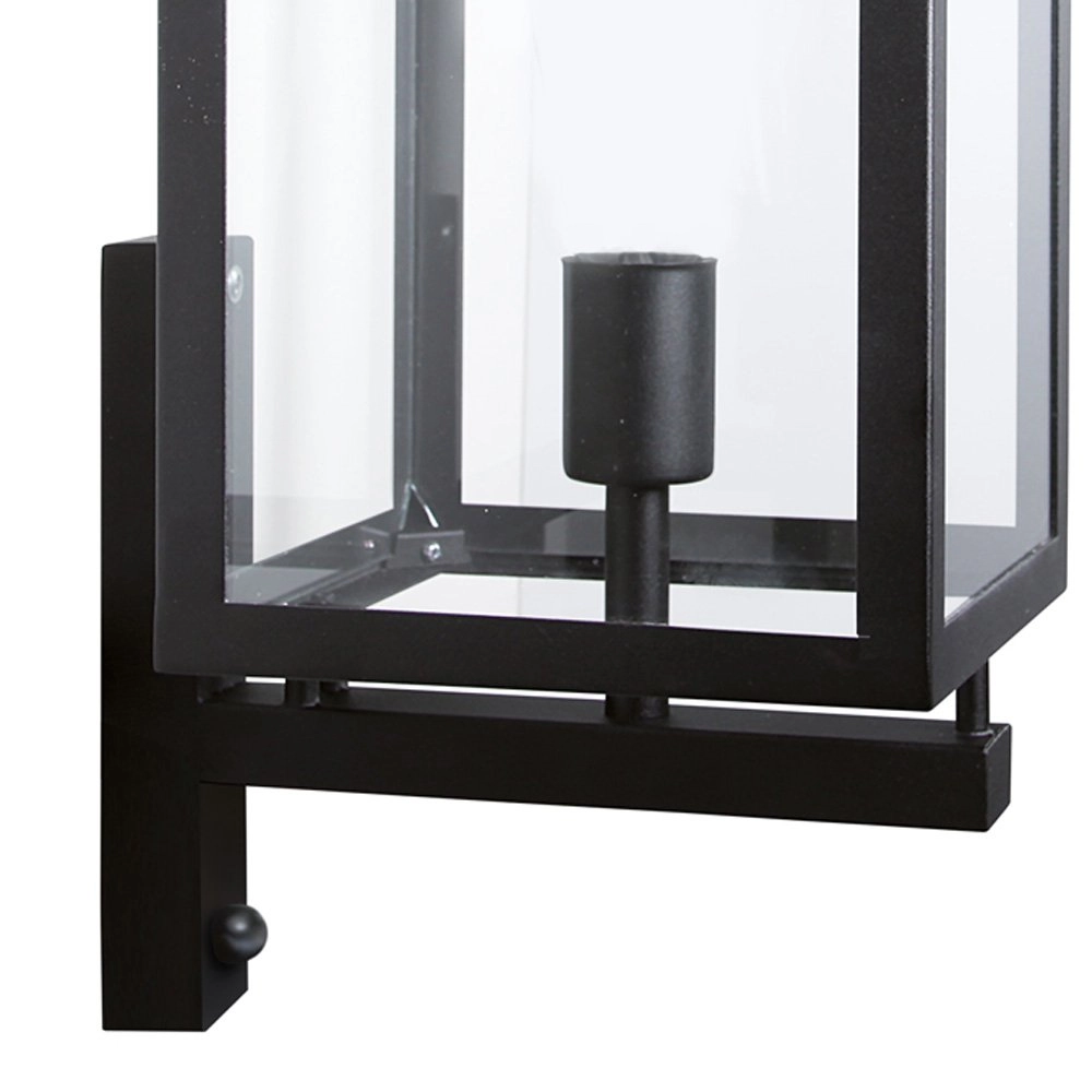 Muurlamp Vecht met bewegingssensor KS Verlichting 8714732720649