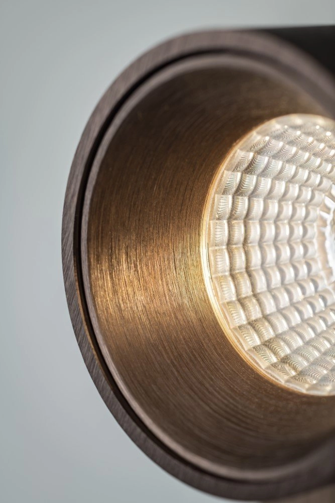 Led opbouwspot Laguna brons bruin Artdelight 8719831736003