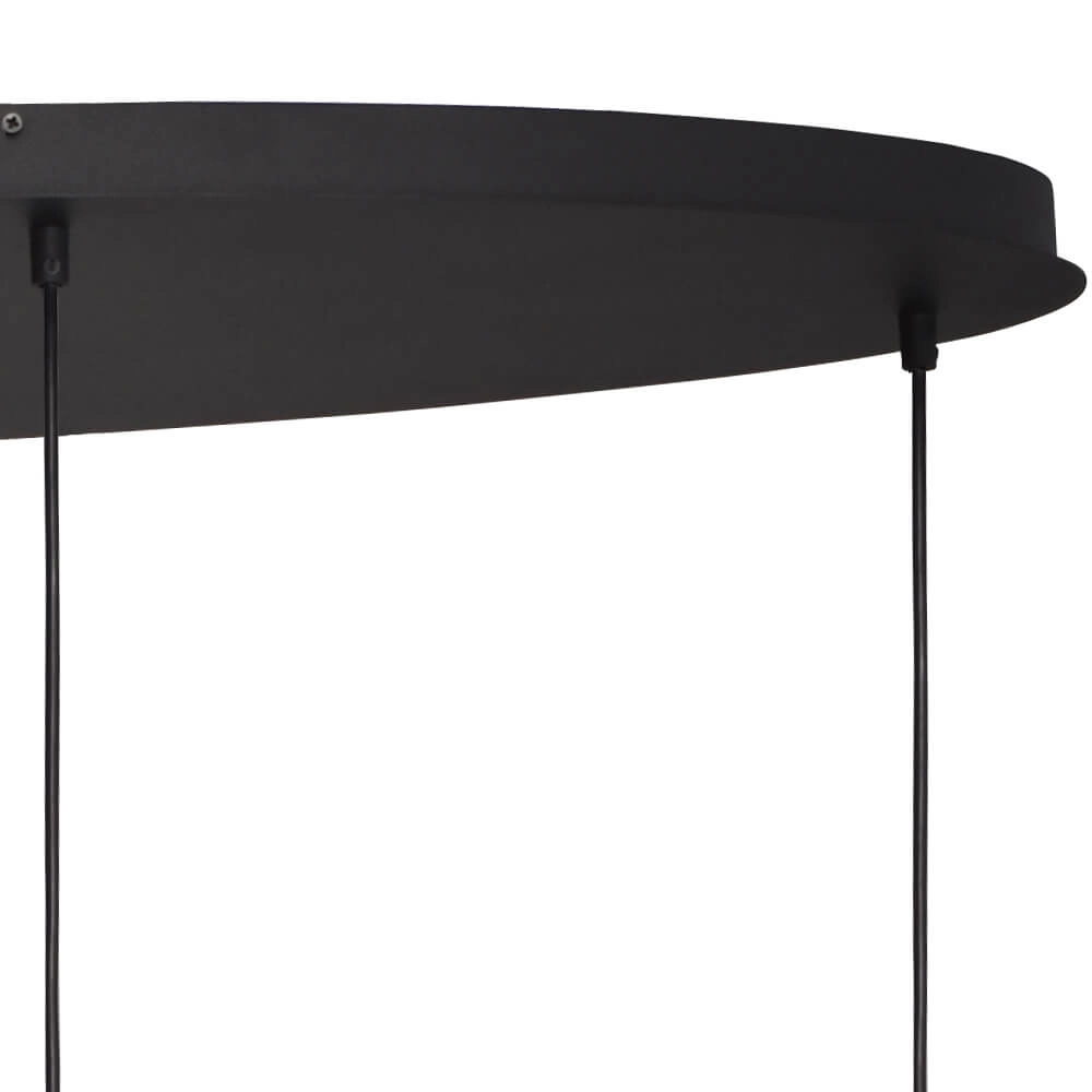 Hanglamp ovaal Lazise Oval 4x Ø 20cm goud Masterlight 8718121303130